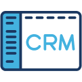 product engineering and development crm icon