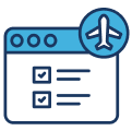product engineering and development travel icon