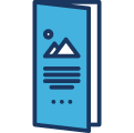 Digital Experience Design brochure icon