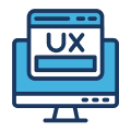 Digital Experience Design UX icon