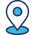 contact us location icon