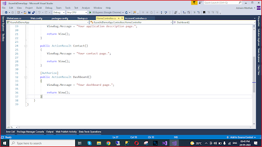 Azure AD step 4b image