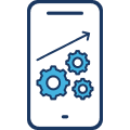 Mobile Application Development app icon