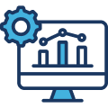 Data visualization icon