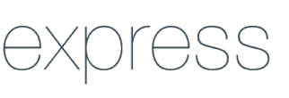 Express js logo