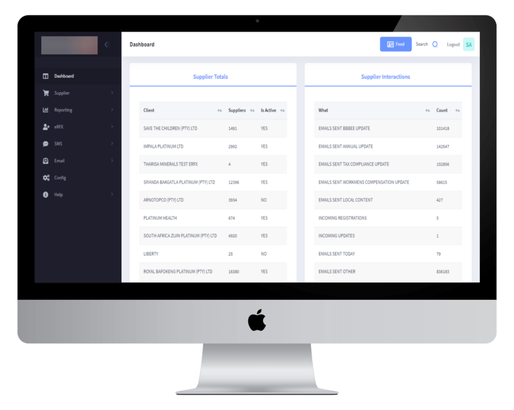 Procurement Platform second image