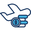 travel expense management icon