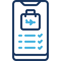 travel mobile icon