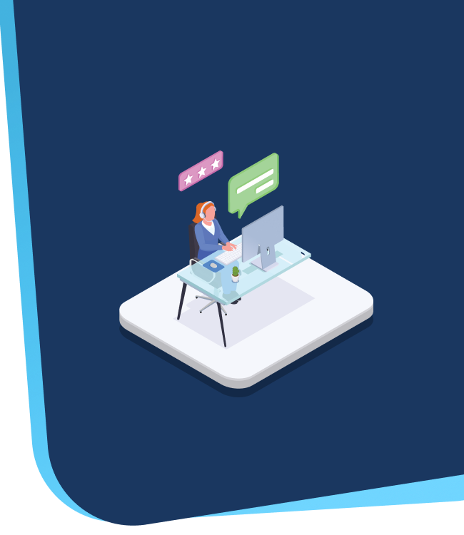 back office support mobile banner