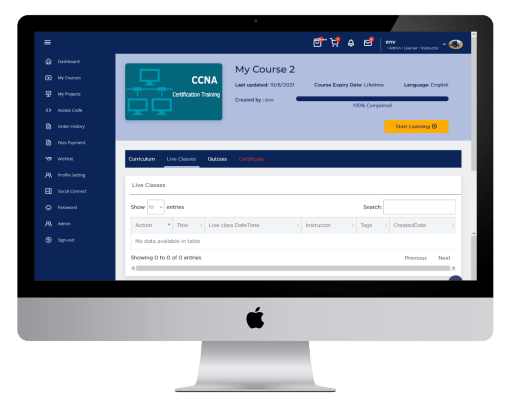learning platform third image