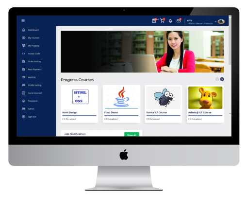 learning platform image