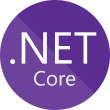 dot net core logo