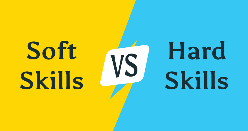 Soft Skills vs. Hard Skills