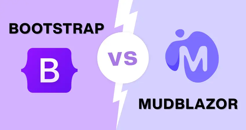 Mudblazor vs. Bootstrap comparison