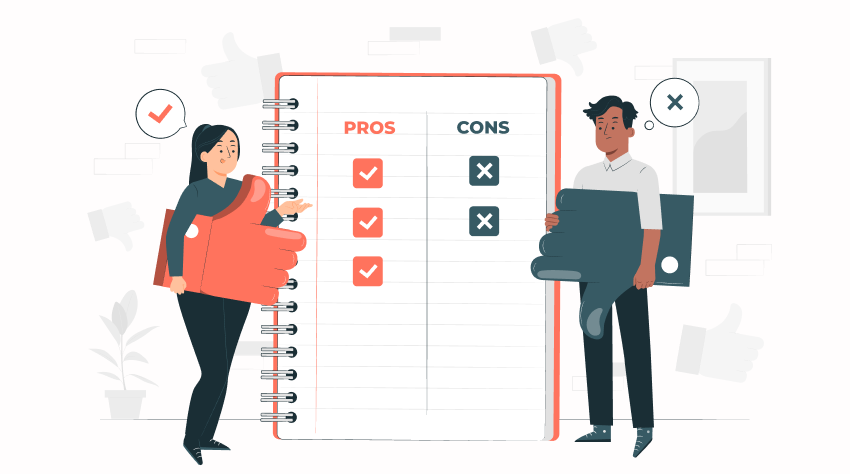 Pros And Cons Of Different JavaScript Frameworks
