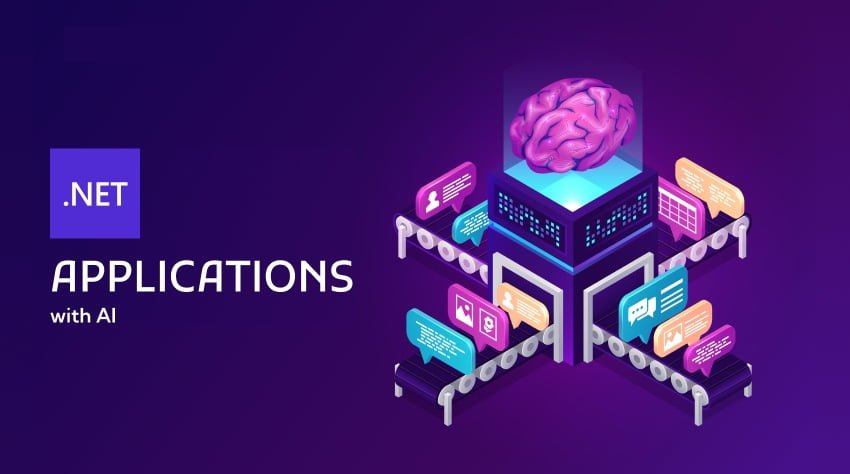 .net application with artificial intelligence