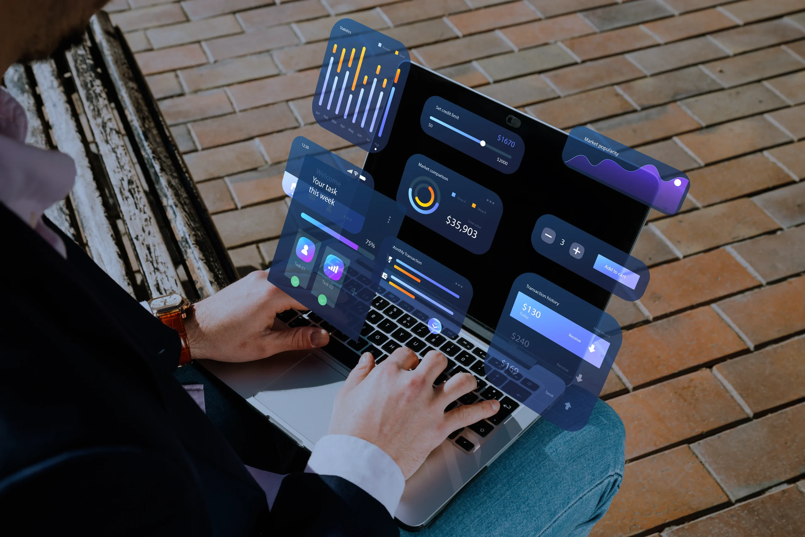 Digital Transformation features image