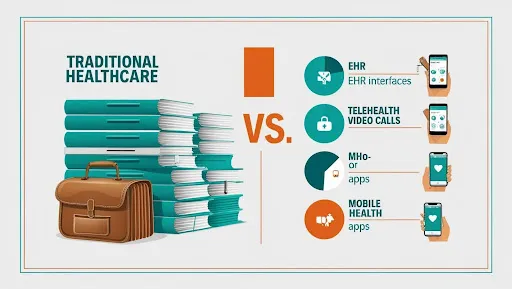 Digital Transformation in healthcare